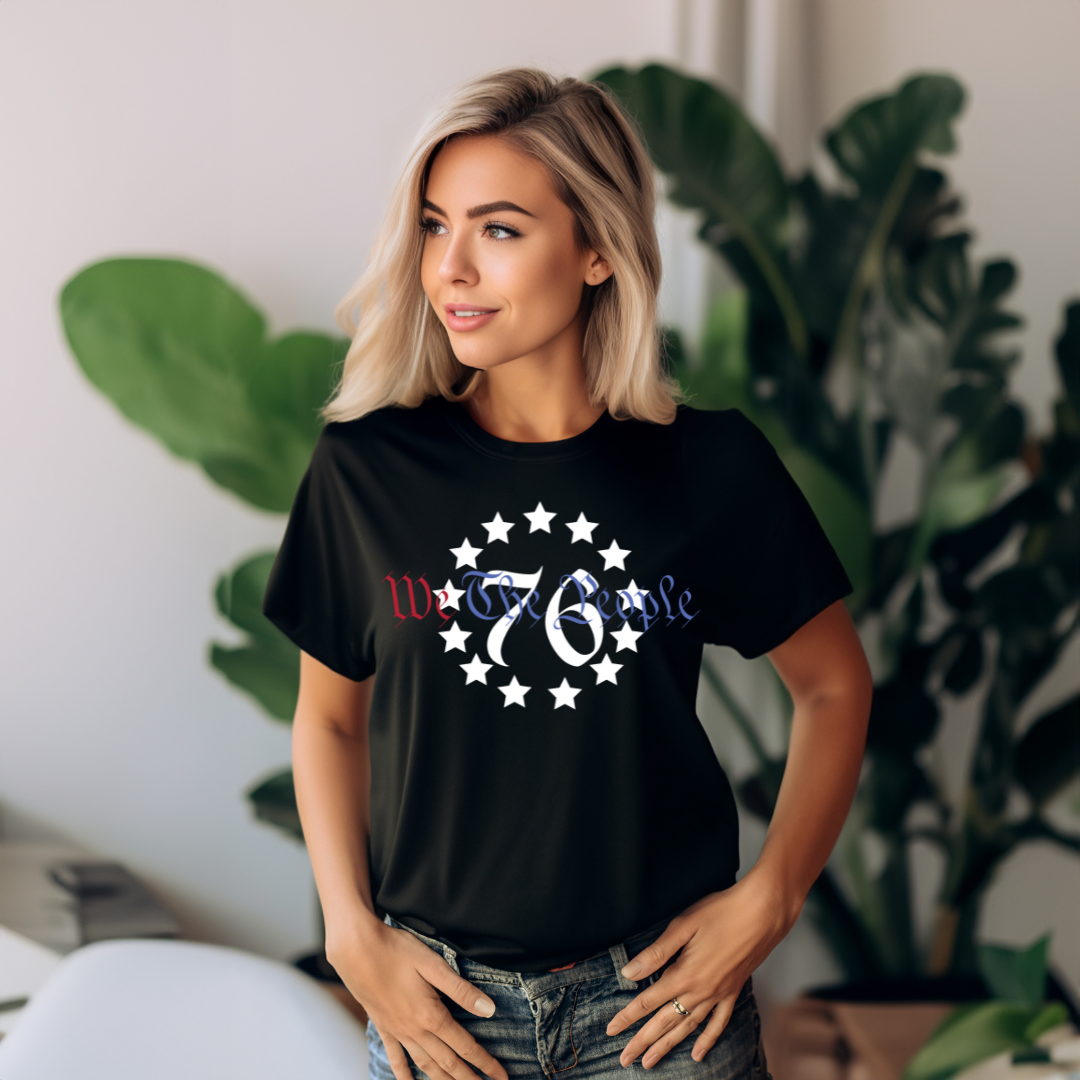 We The People Shirt | Patriotic T-Shirt