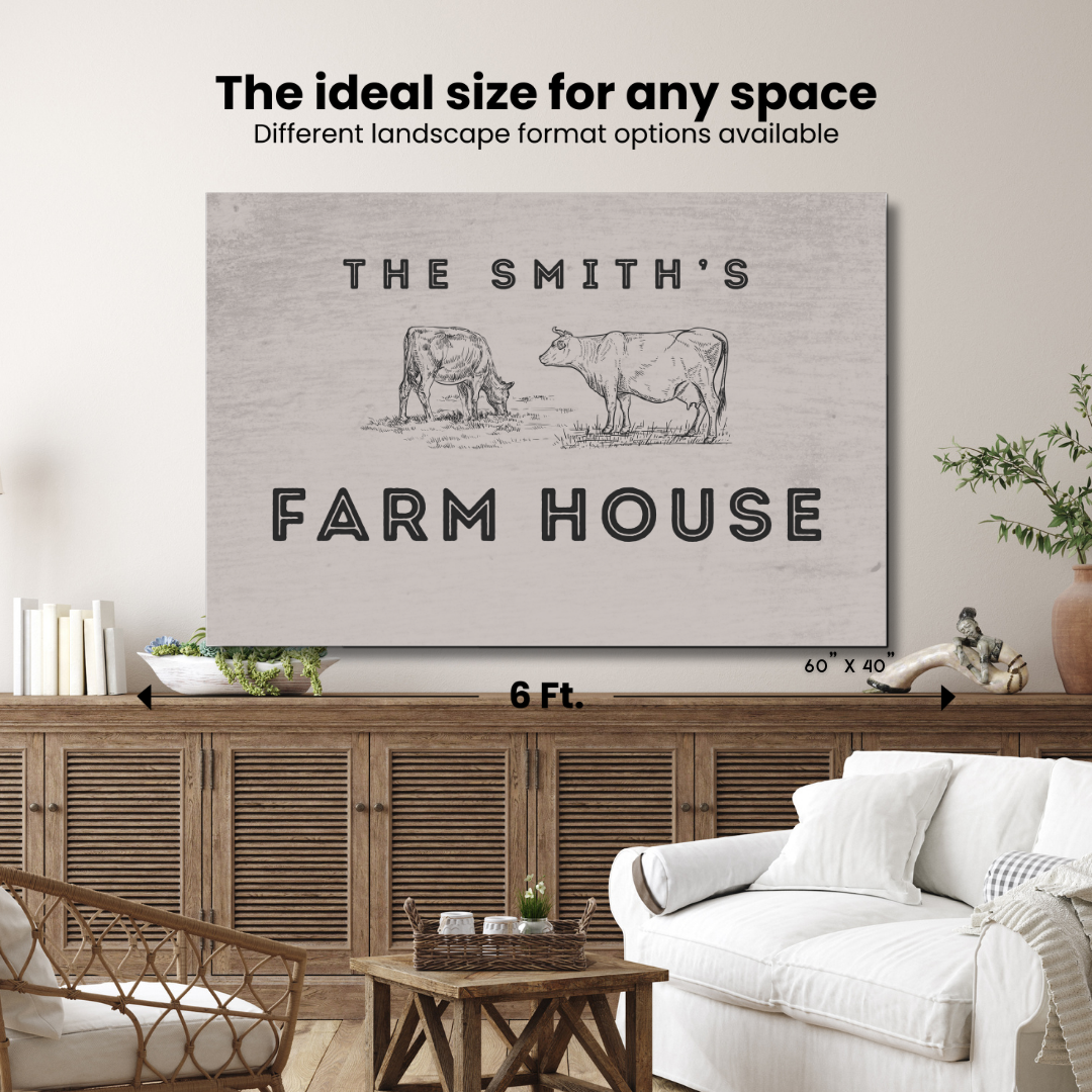 Farmhouse Canvas