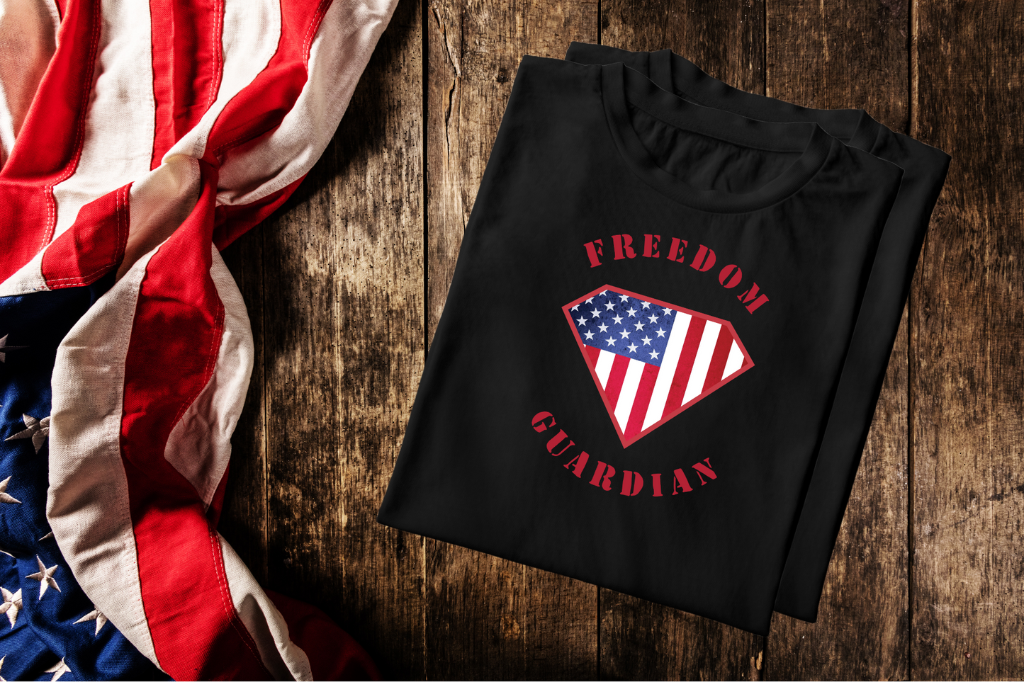 Freedom's Guardians | Patriotic T-Shirt