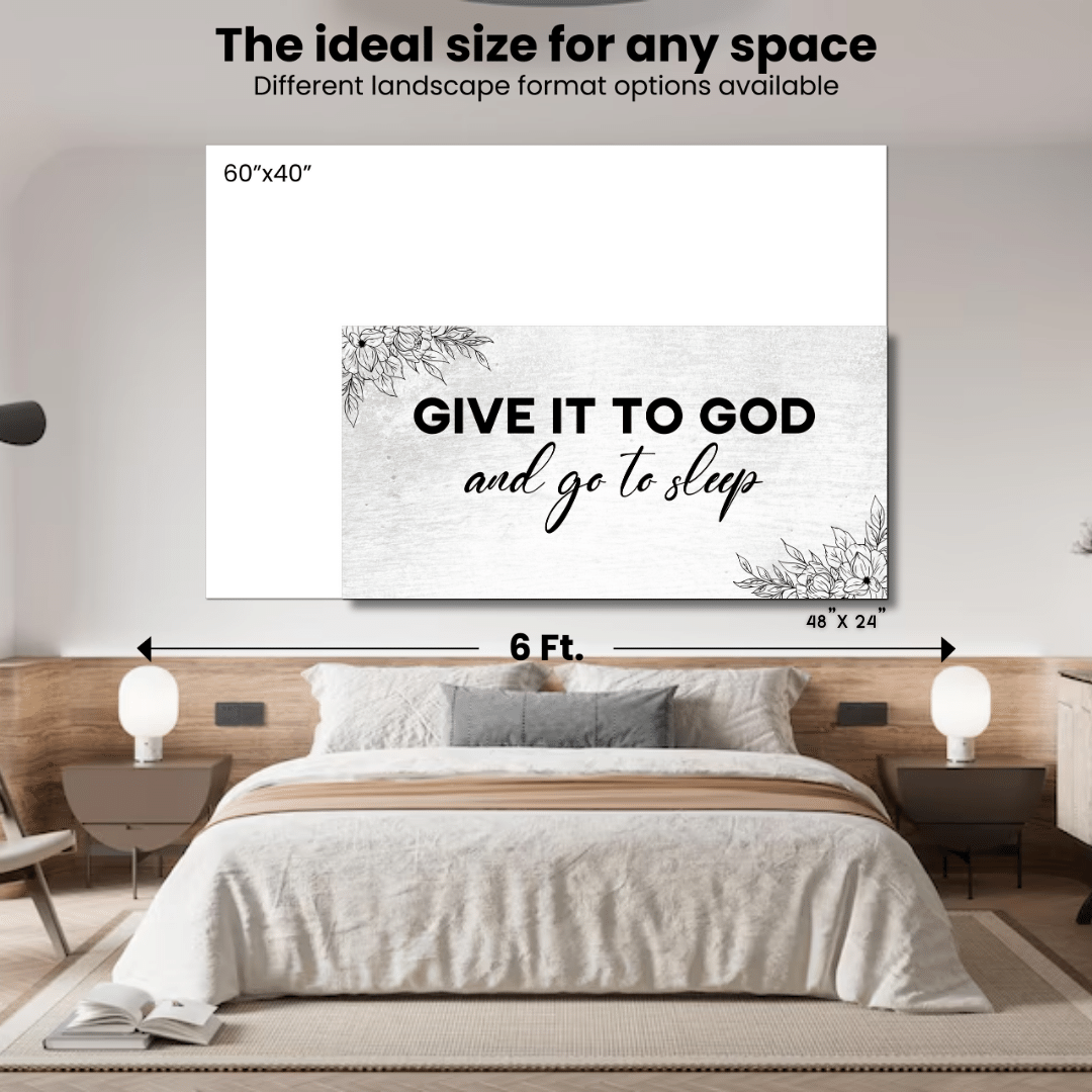 Give It To God and Go To Sleep II (Free Shipping)