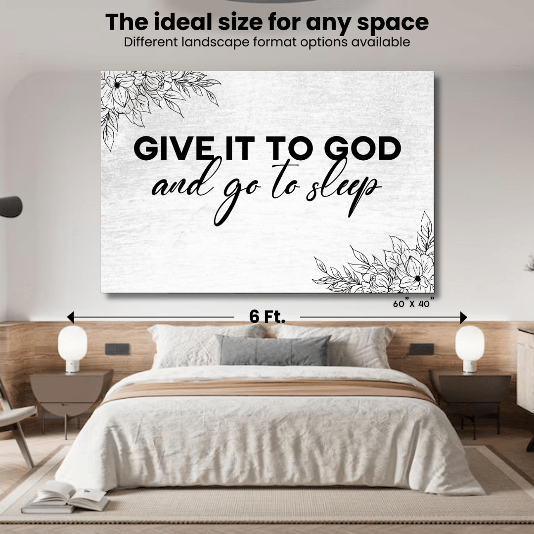 Give It To God and Go To Sleep II (Free Shipping)