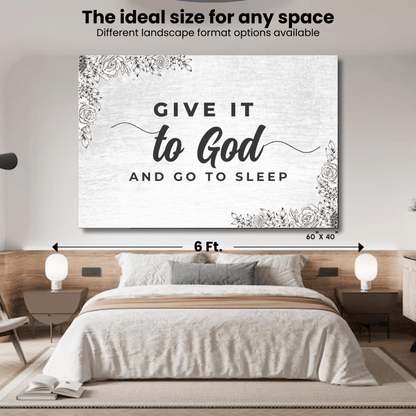 Give It To God and Go To Sleep III (Free Shipping)