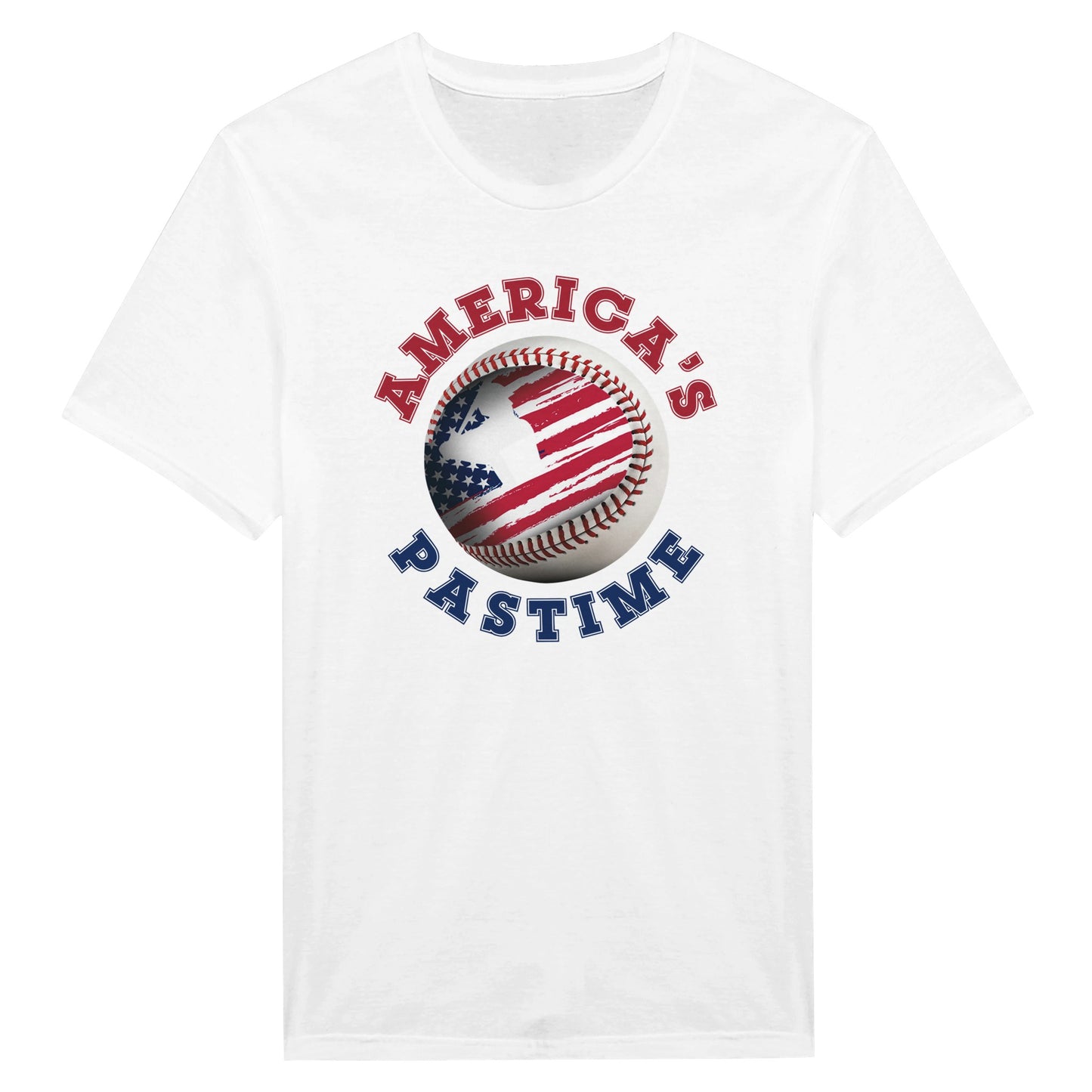 America's Pastime - Baseball Classic Unisex Crewneck T-shirt