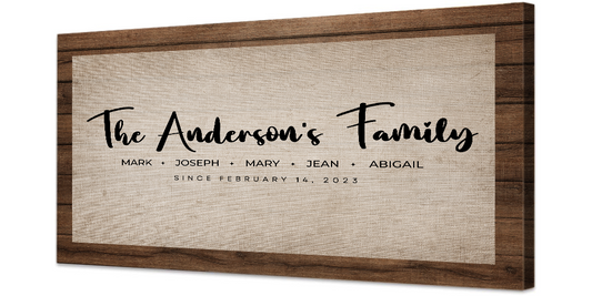 Family Canvas Wraps (Free Shipping)