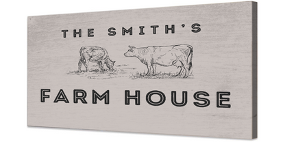 Farmhouse Canvas