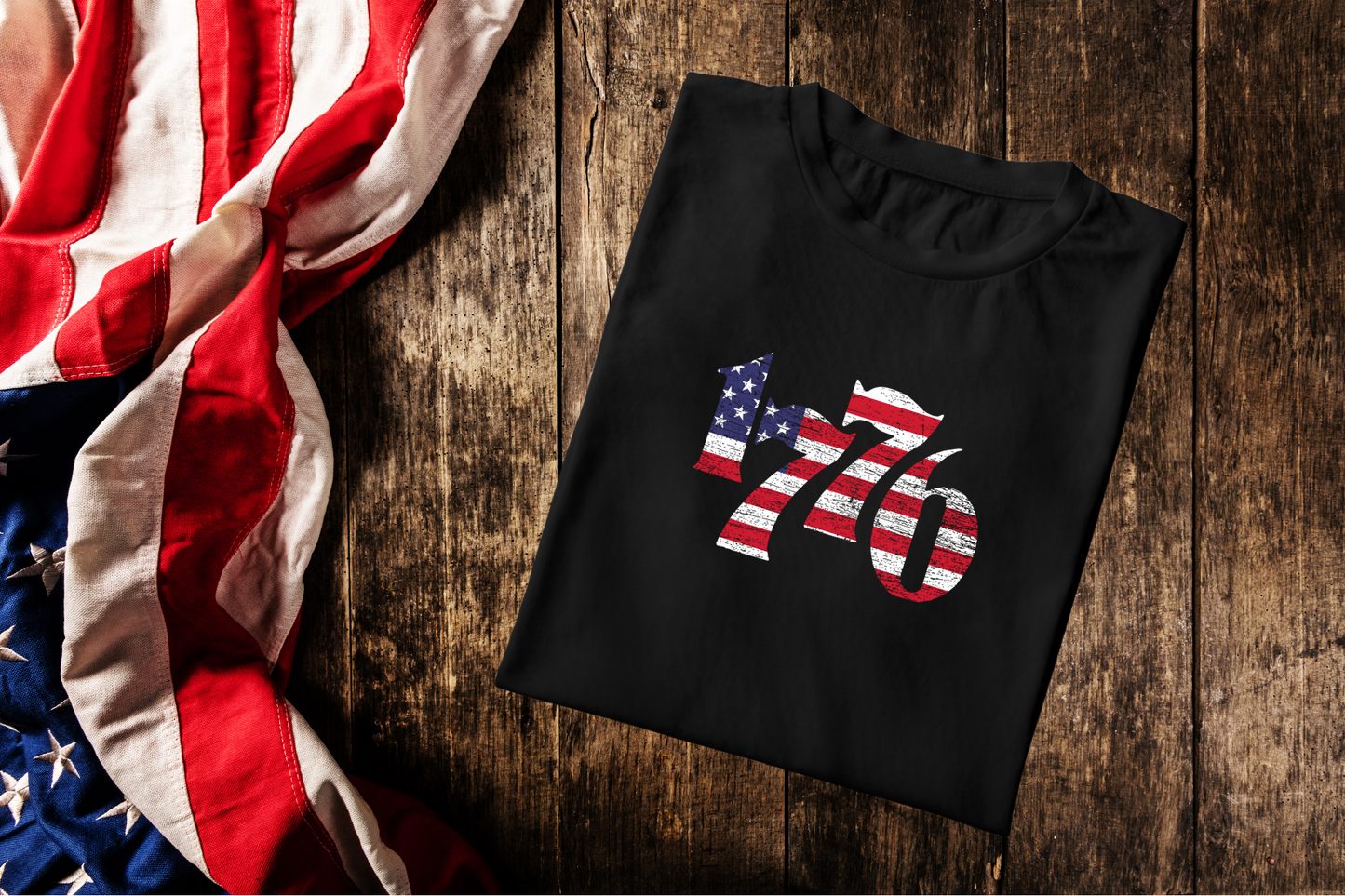 1776 | Patriotic T-Shirt