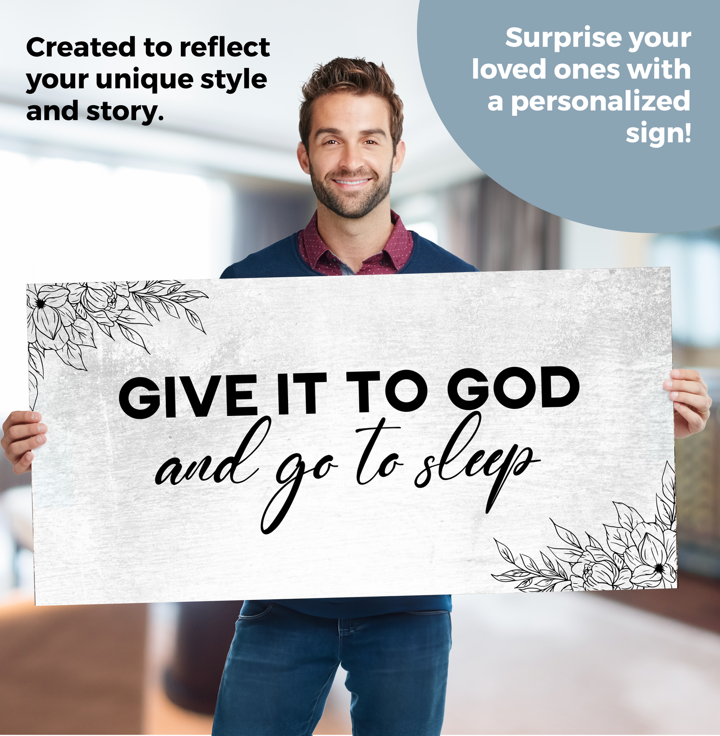 Give It To God and Go To Sleep II (Free Shipping)