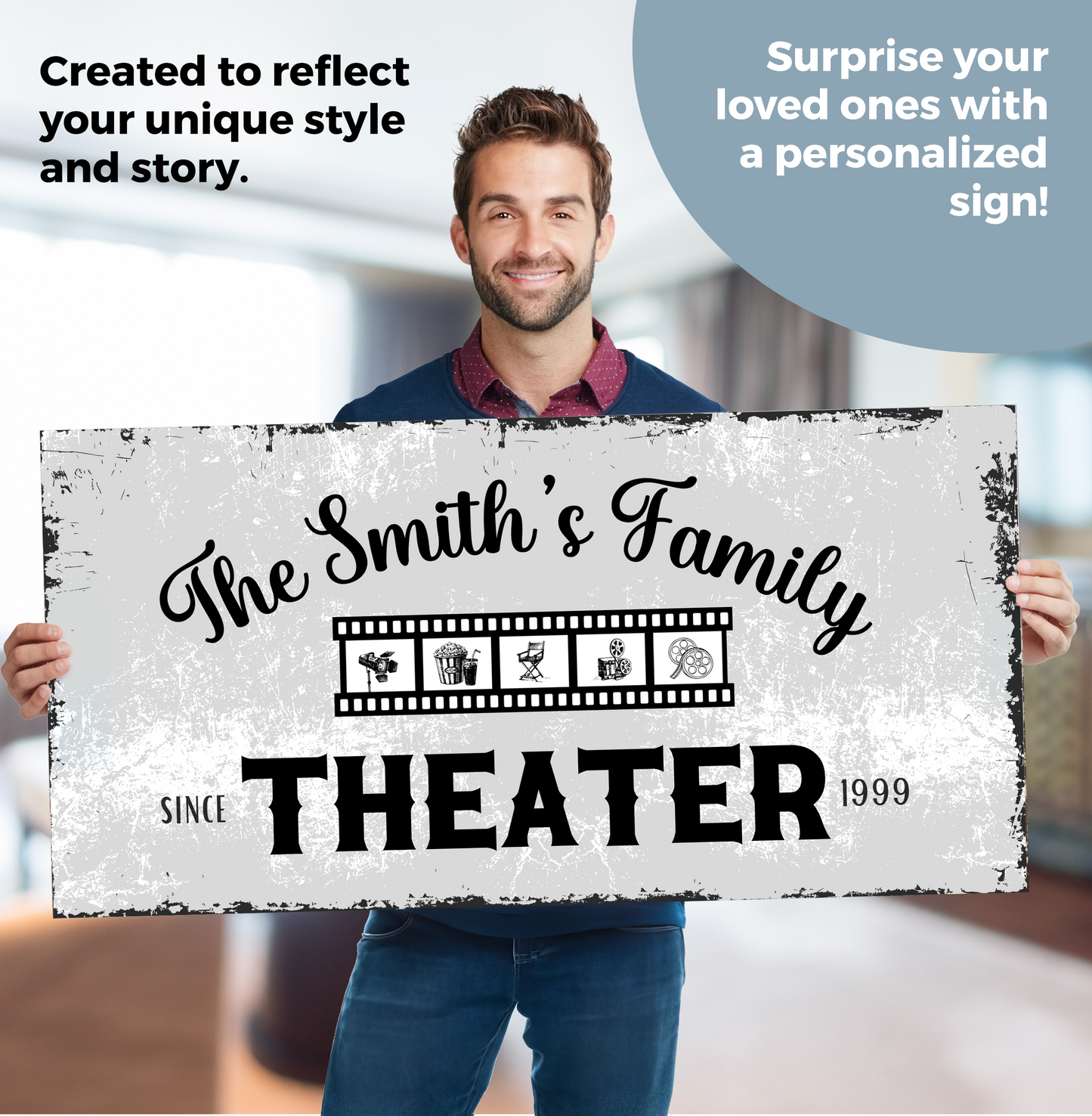 Theater Personalized Canvas