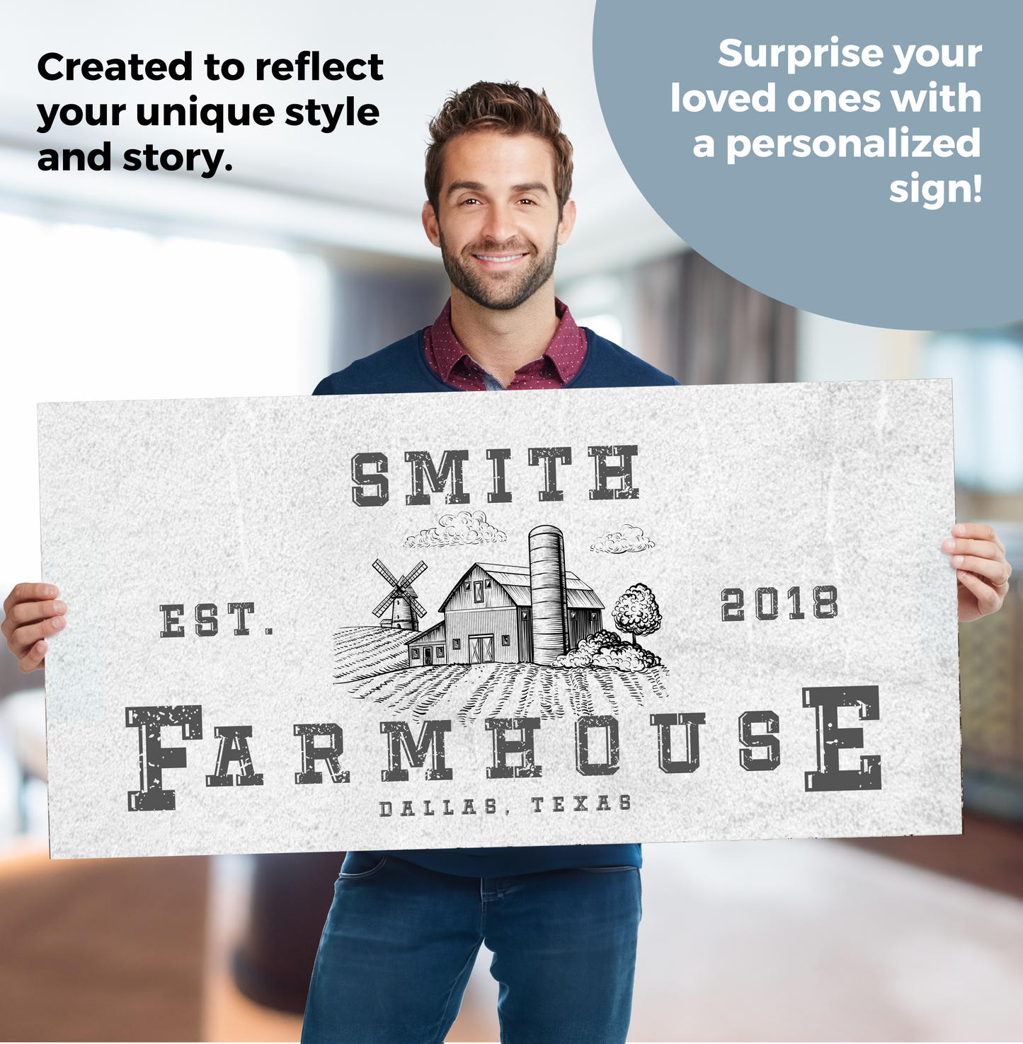 Farmhouse Canvas Wraps