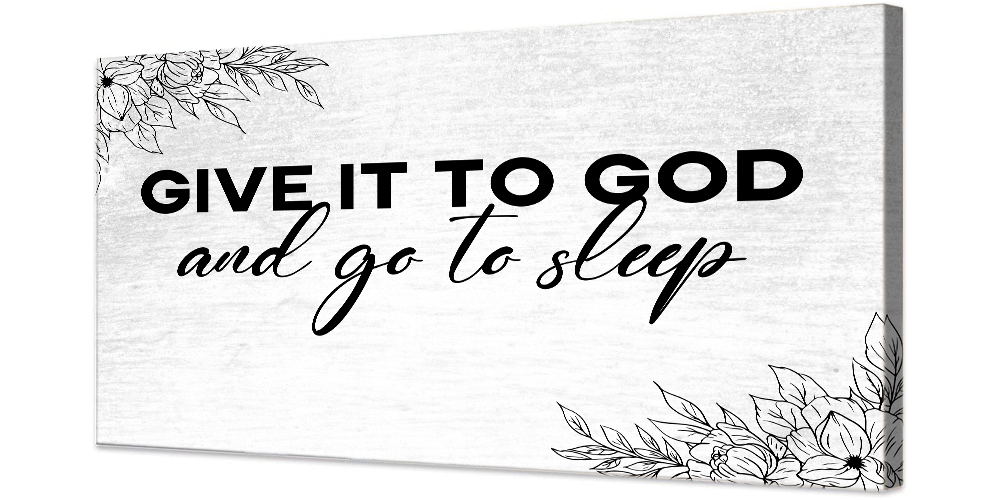 Give It To God and Go To Sleep II (Free Shipping)