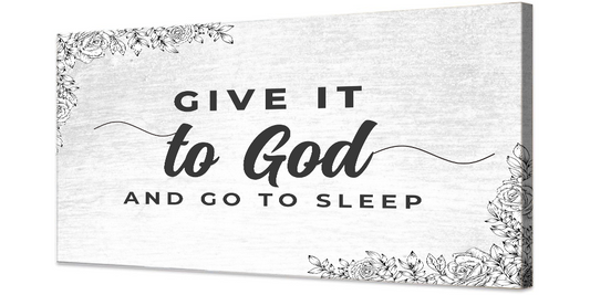 Give It To God and Go To Sleep III (Free Shipping)