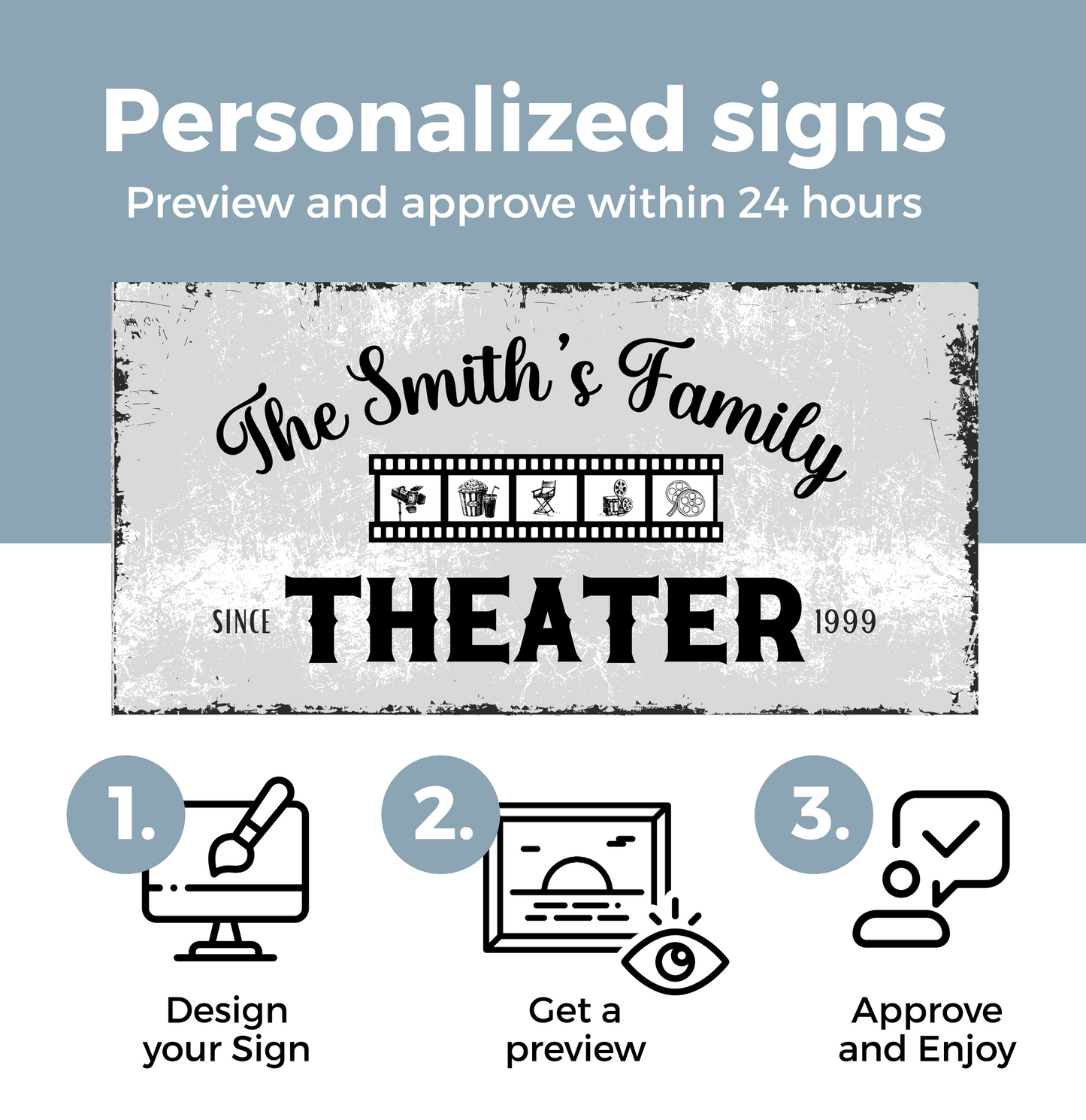 Theater Personalized Canvas