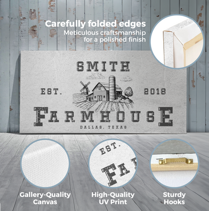 Farmhouse Canvas Wraps