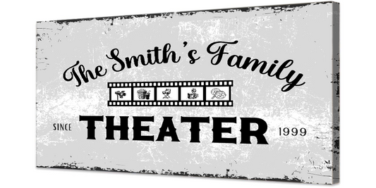 Theater Personalized Canvas