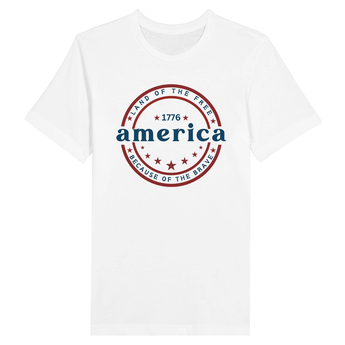 Land of the Free - Patriotic T-shirt